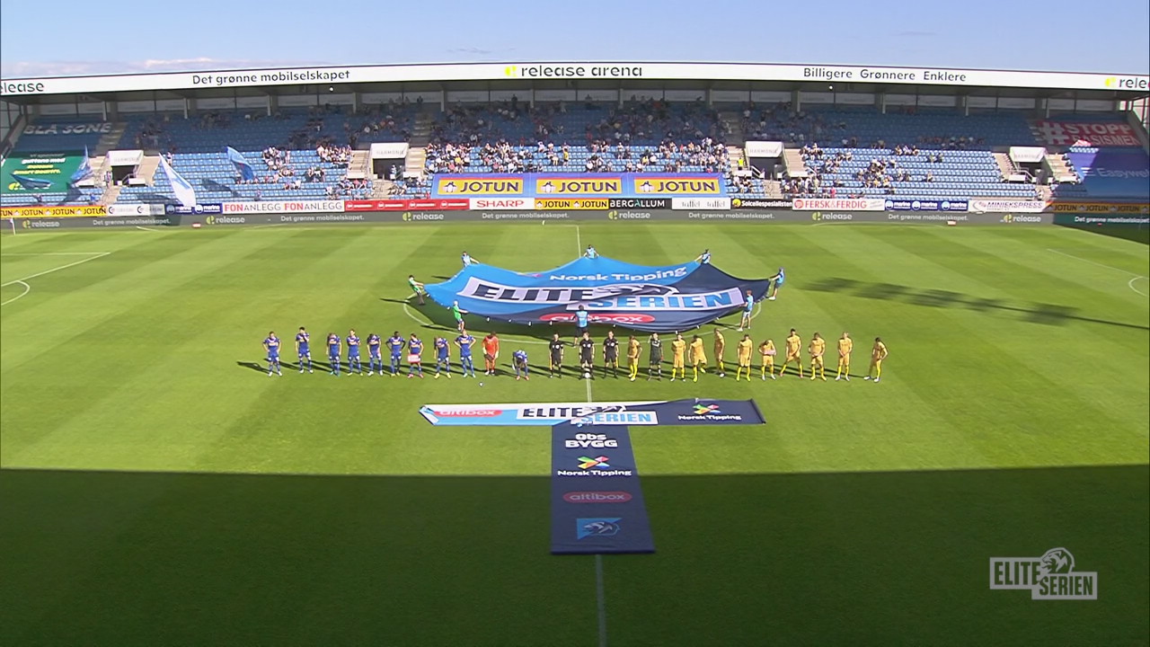 Sandefjord Fotball - Bodø/Glimt 1-0